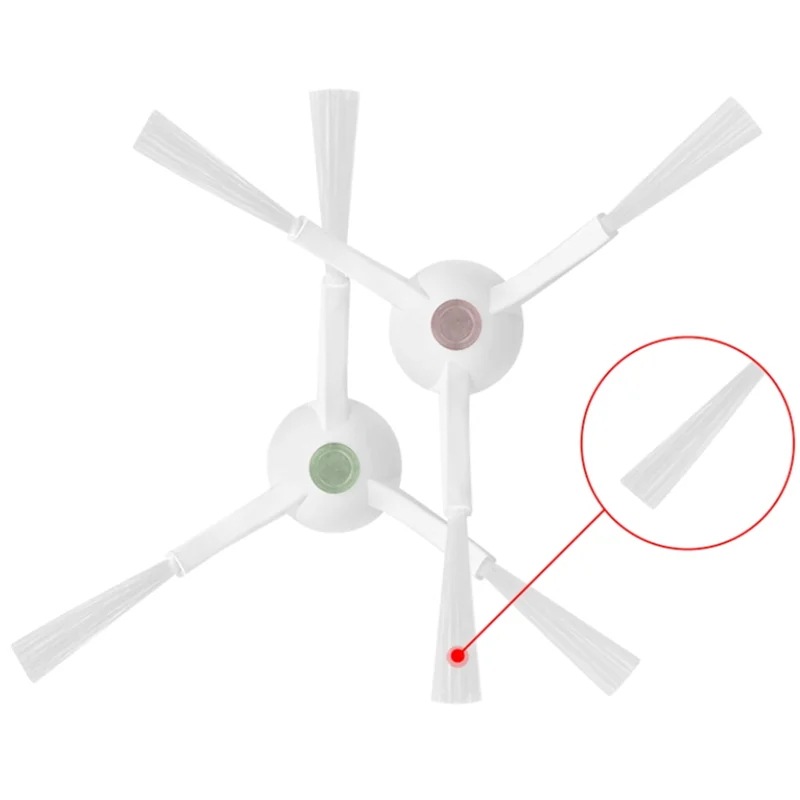 M02K-для Ecovacs Deebot T20/T20MAX/T20PRO/X1 OMNI/T10 Omni/Turbo комплект аксессуаров для робота-пылесоса