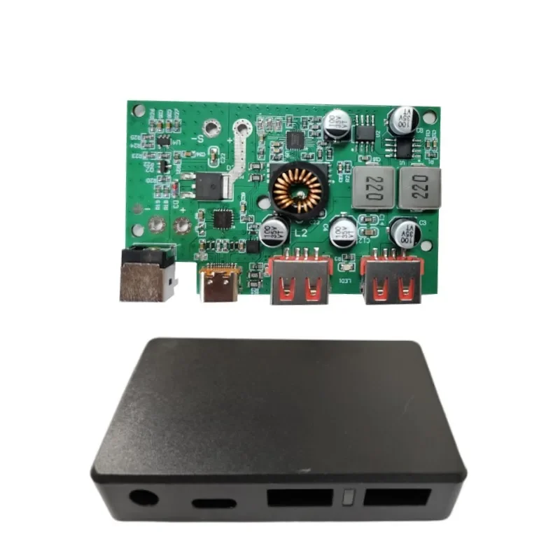 PD 100W 5V 9V 12V 20V Solar Folding Charger Regulator Control Board PCBA for Mobile Phone Charger Panel