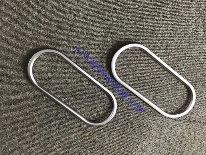 

Decorate Accessories ABS Chrome Matte Rear Seat Drink Cup Holder Chrome Trim For Mazda CX-9 CX9 TC 2017 2018 2019 2021 2021