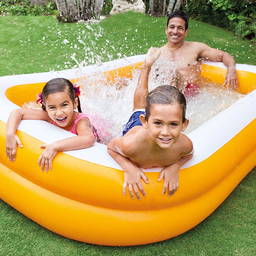 

Environmentally Friendly PVC Inflatable Children's Family Home Paddling Pool Thickened Water Park Swimming Pool