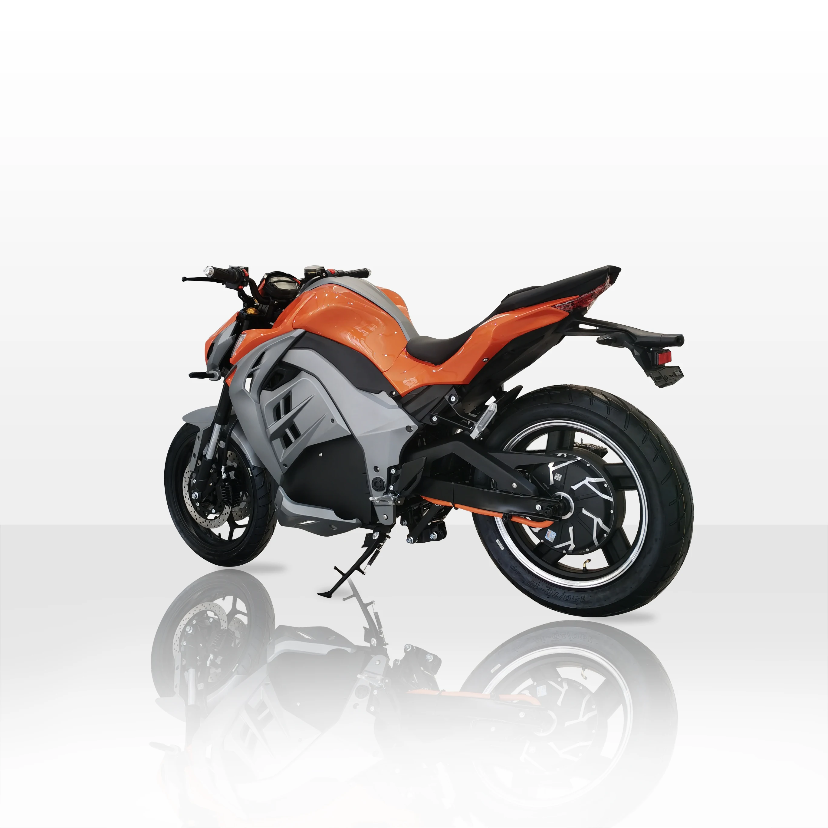 Luyuan Popular Racing Z1000 Model دراجة نارية كهربائية للطرق الوعرة 145KM/H دراجات نارية سريعة كروزر #4