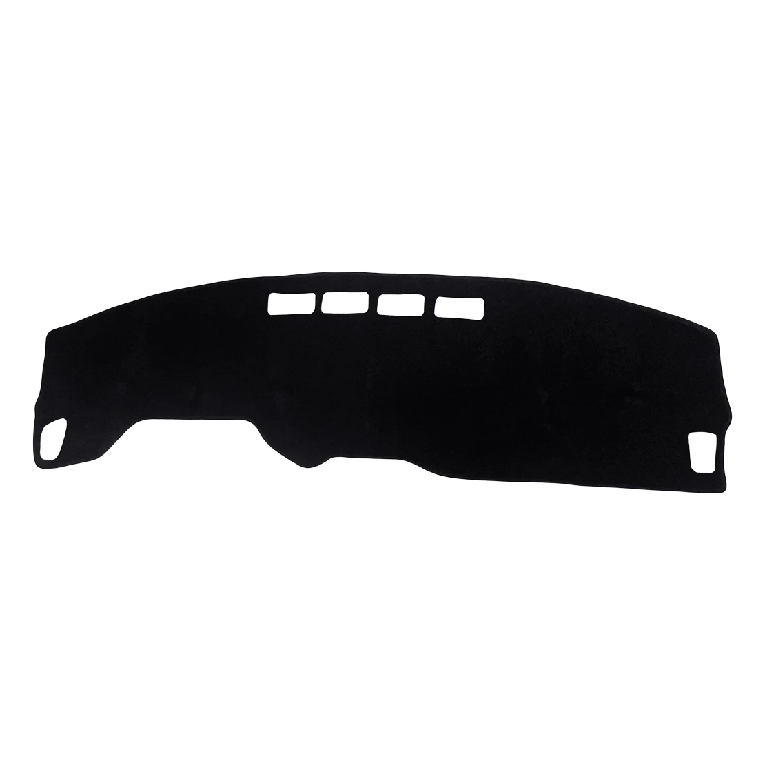 Black Polyester Dash Mat Dashboard Cover Left Hand Drive Fit for Great Wall Haval H6 Lux & Premium NO HUD 6/2021 2022 2023