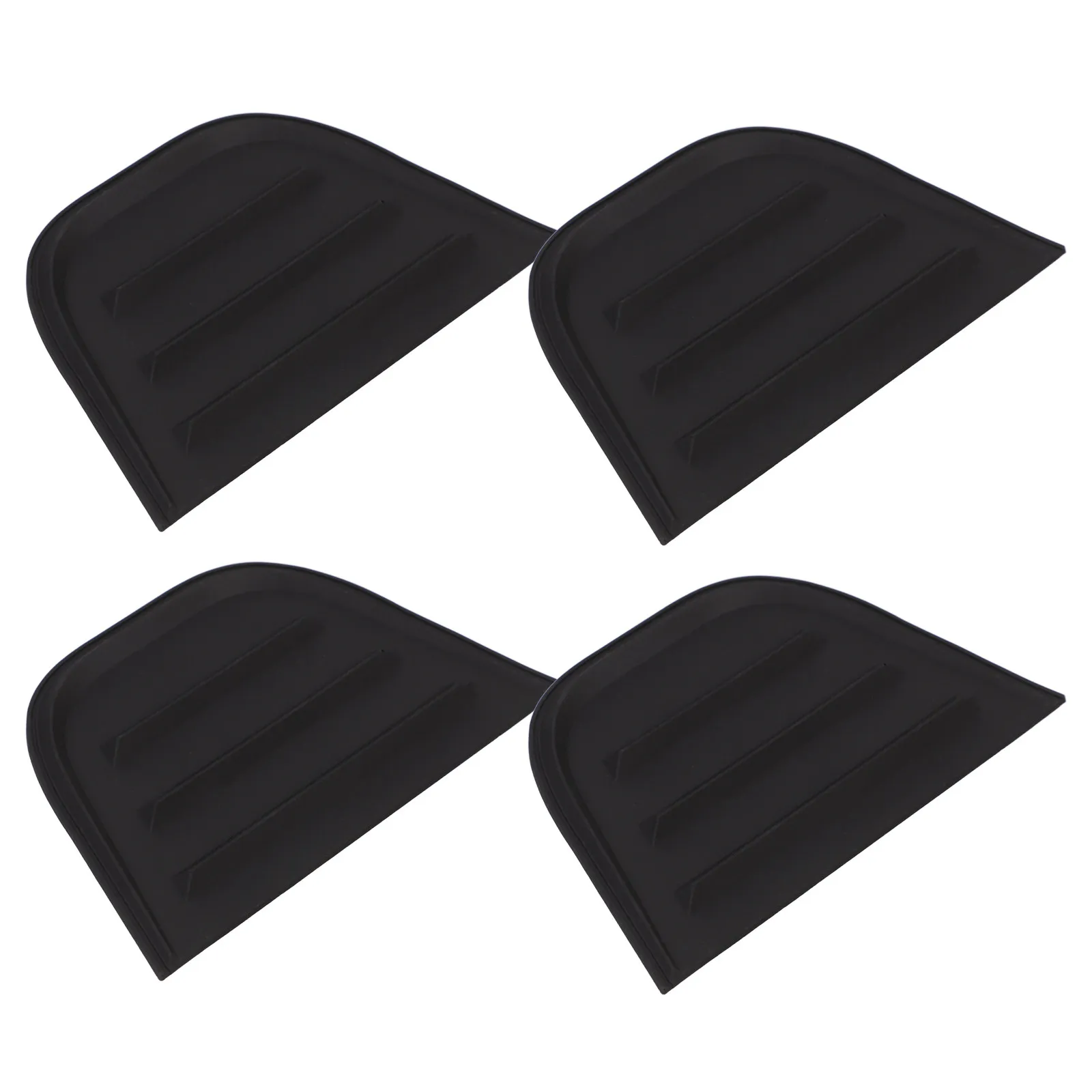 4Pcs PVC Suitcase Corner Guards Luggage Edge Protectors Anti-Collision Corner Protectors for Travel Bags Easy Install