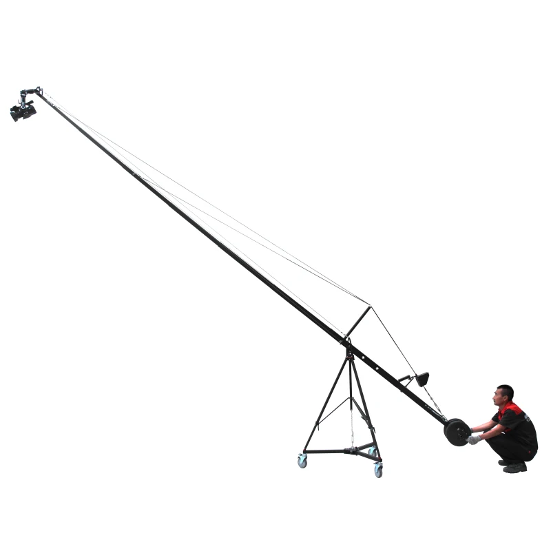 

Jianmei aluminum alloy SF-8m camera rocker arm crane controller electric pan tilt rotation shooting stabilizer short video displ