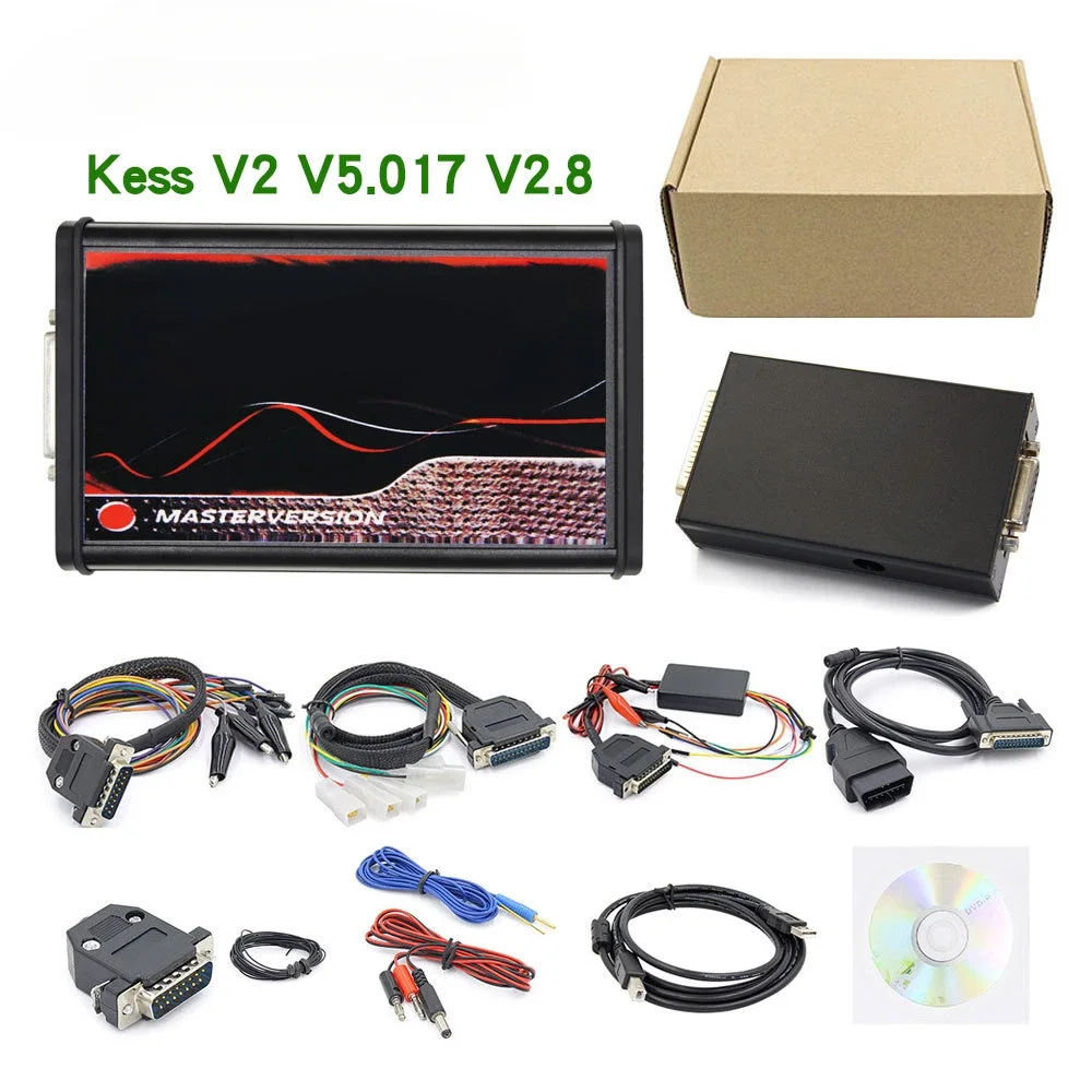 

Kess V2 Auto Programmer V5.017 Ksuite V2.8 Автоматический грузовик ECU Programmer