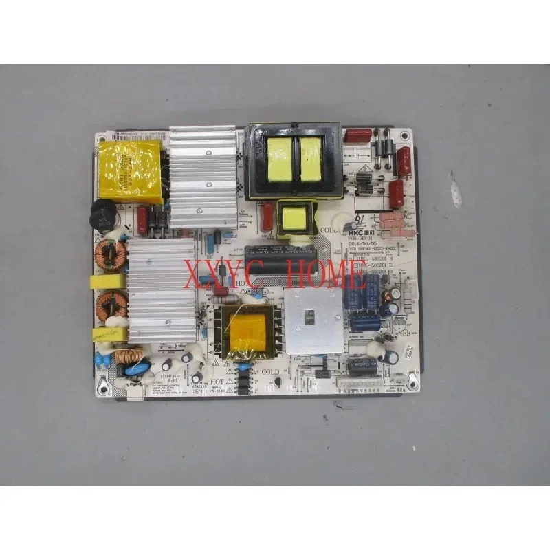 

See the figure and disassemble HKC Huike f55db7100t power board 401-2k201-d4201