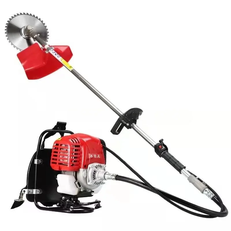 Tondeuse à Gazon Multifonctionnelle avec Télécommande existent, Robot à Essence