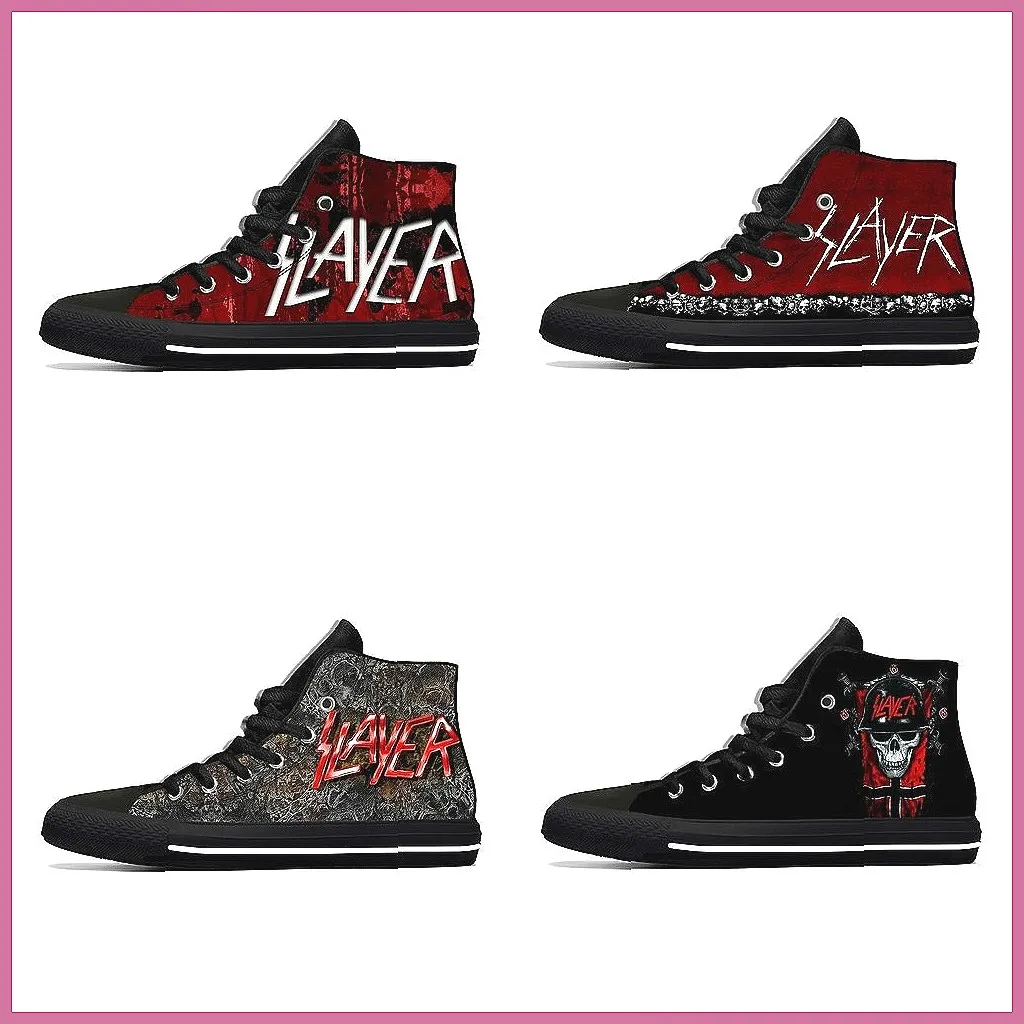 

Кроссовки Slayer Horror с 3D-принтом, легкая дышащая модная обувь для мужчин и женщин