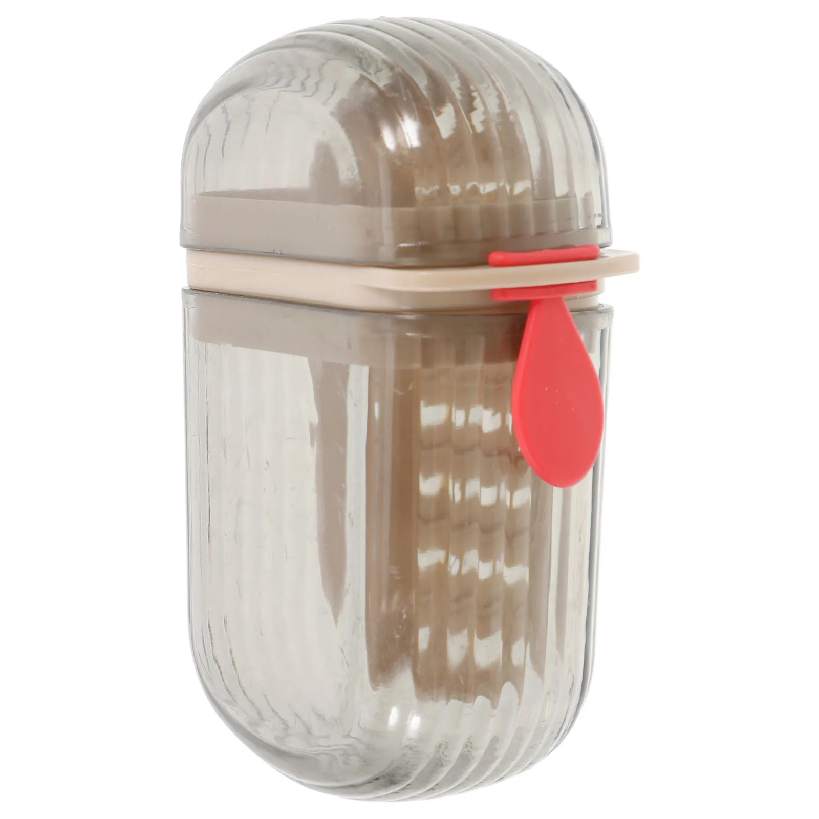 

Portable Soap Holder Travel Case Lightweight Shower Dish Storage Container for Bathroom Household Use Leakproof Drainage