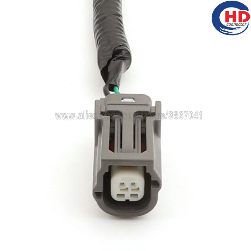 2pin female auto electric housing plug plastic wiring cable waterproof connector   HD028P-0.6-21