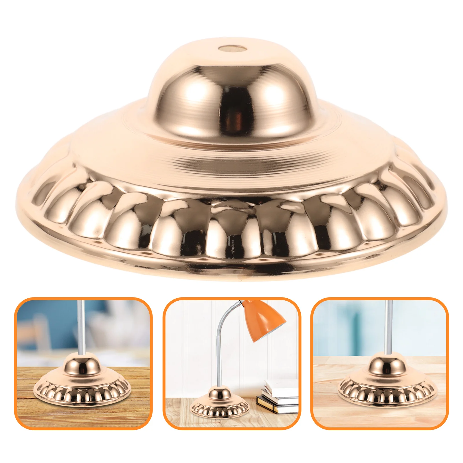 

Основание для настольной лампы из железа, круглое, из цельного металла, для светильника, для самостоятельной сборки, с легким проходом для проводов, с нижними боковыми отверстиями, для дома