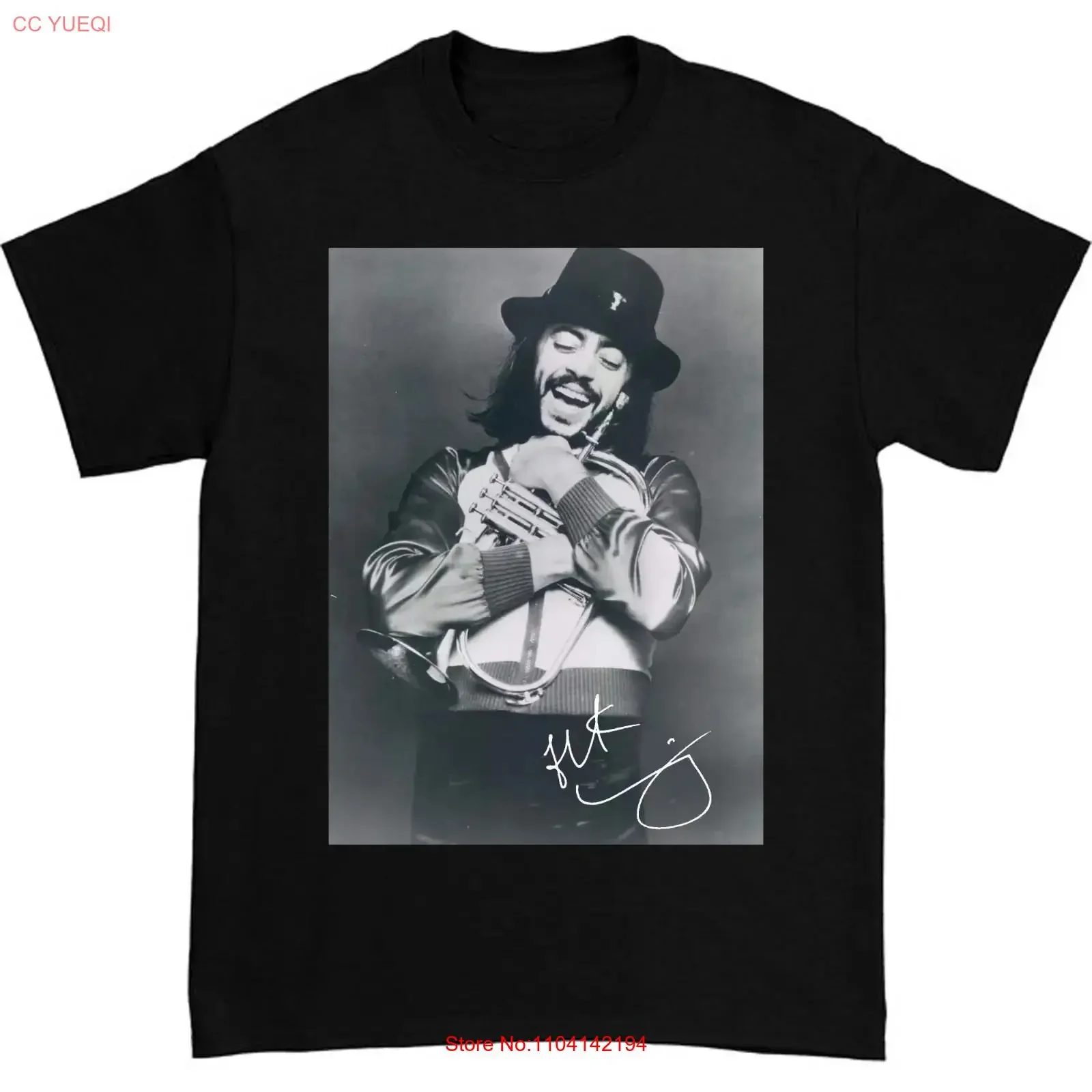 Classic Chuck Mangione signature CottonMen S 235XL T Shirt20D858 vintage Washed Stylish Casual fashion designer clothes
