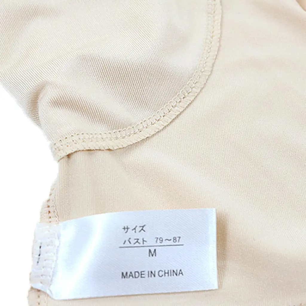Lightweight Sweat Shield Armpit Pads Body Shirt Hypoallergenic for Women Sweat Protection