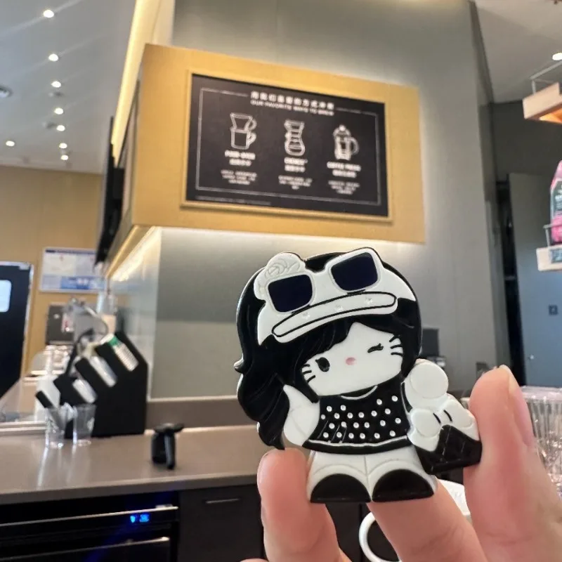 

5pcs Hello Kitty Accessories Cute Anime Women Products KT Backpack Furniture Phone Case Decorative Materials Girl Gift Wholesale