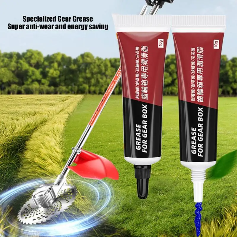 Lawn Mower Grease Gear Grease Multi-Function Lubricant Long-Lasting Refueling Nozzle Thread Design For Hedge Trimmers Tea