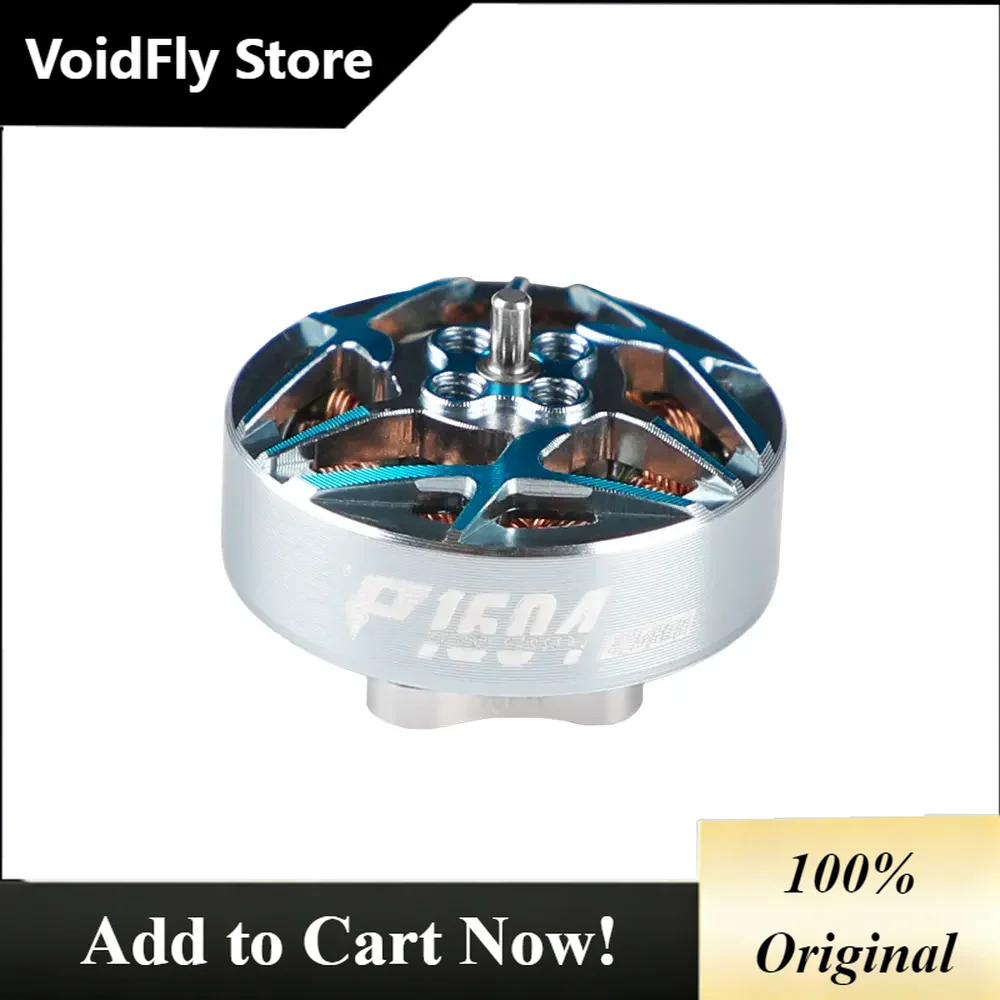 VoidFly T-HOBBY P1604 KV3800 KV2850 4S FPV Motor 1.5mm for FPV Freestyle 3.5inch Sub 250g Pusher Drones DIY Parts