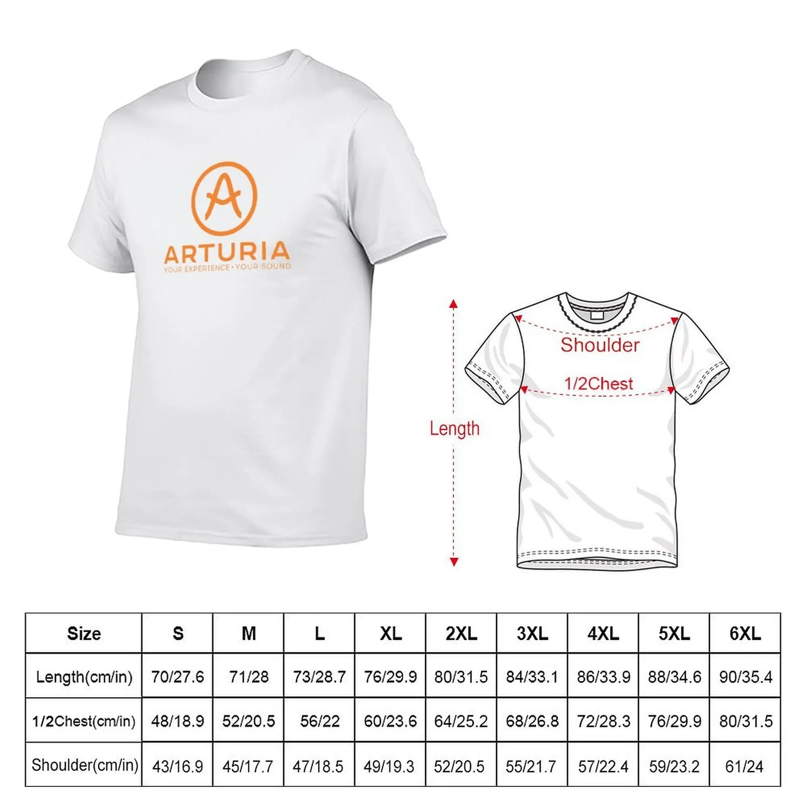 Arturia T-Shirt man t shirts high quality luxury brand funny t shirts dark humor T-Shirt