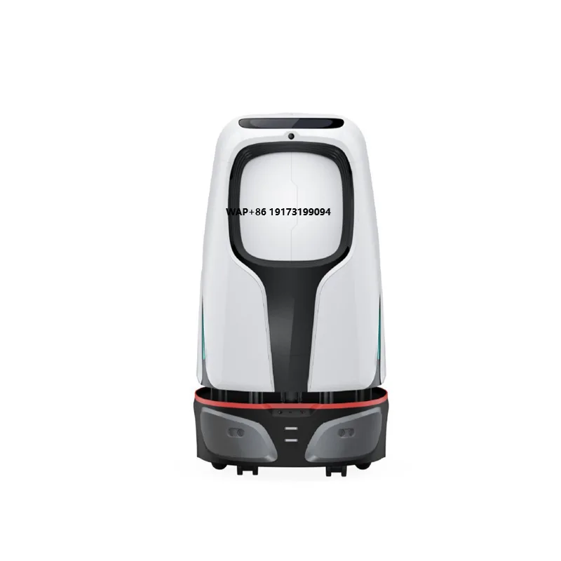 Commercial Hotel Food Waiter Autoxing Cater Delivery Serving Robot Cart