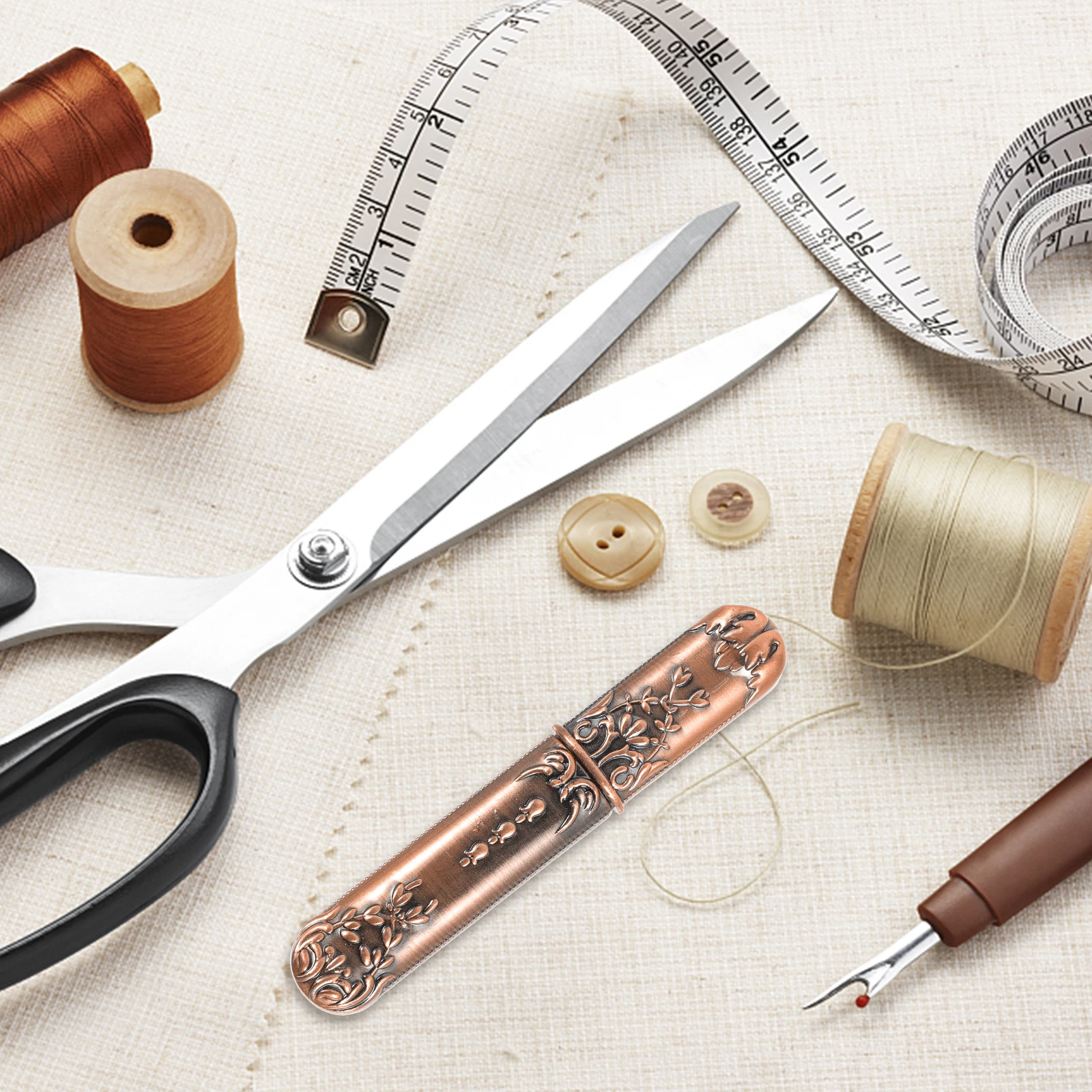 

Threading Case Tube Needle Case For Organize Storage Box For Sewing Embroidery Organize Tool Needle Container