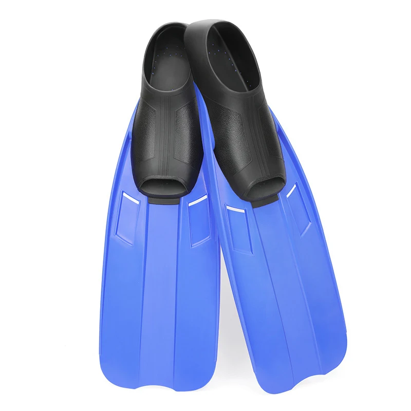 Adult Freediving Fins - Biomimetic Thrust & No Water Drag & Strong Drainage Snorkeling Flippers for Deep Diving & Swimming