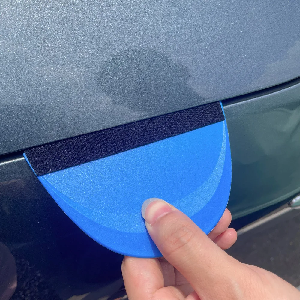 Non-Scratches Small Squeegee for Vinyl Felt Edge Squeegee Vinyl Applicator Wallpaper Smoother for Car Wrap Window Film