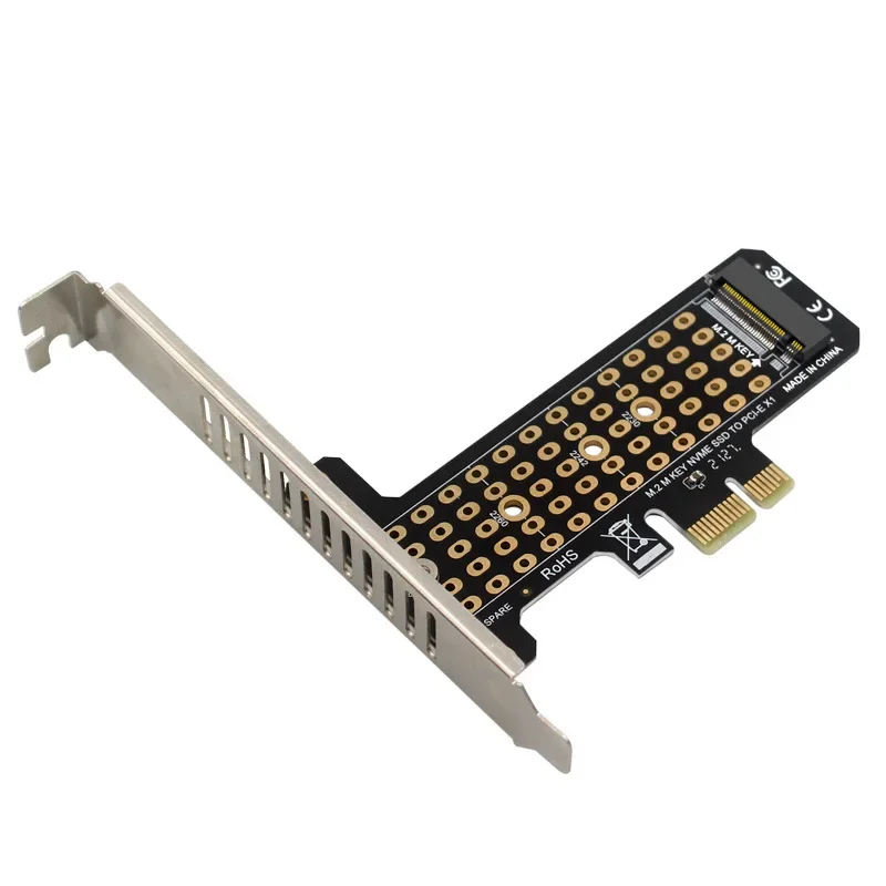 PH41-X1 Thêm Trên Thẻ NVME Adapter Thẻ M.2 Sang PCI-E 4.0X1 Máy Tính Tốc Độ Cao Mở Rộng Thẻ M2 M-Chìa Khóa 32GBps SSD Chuyển Đổi Thẻ