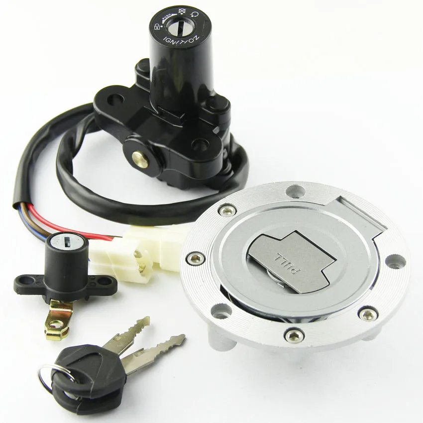 

Motorcycle Key Fuel Cap Kit Ignition Switch For Yamaha XVS1300CU XVS1300 Custom XVS1300CU Stryker OEM:11C-W8250-01 Accessories