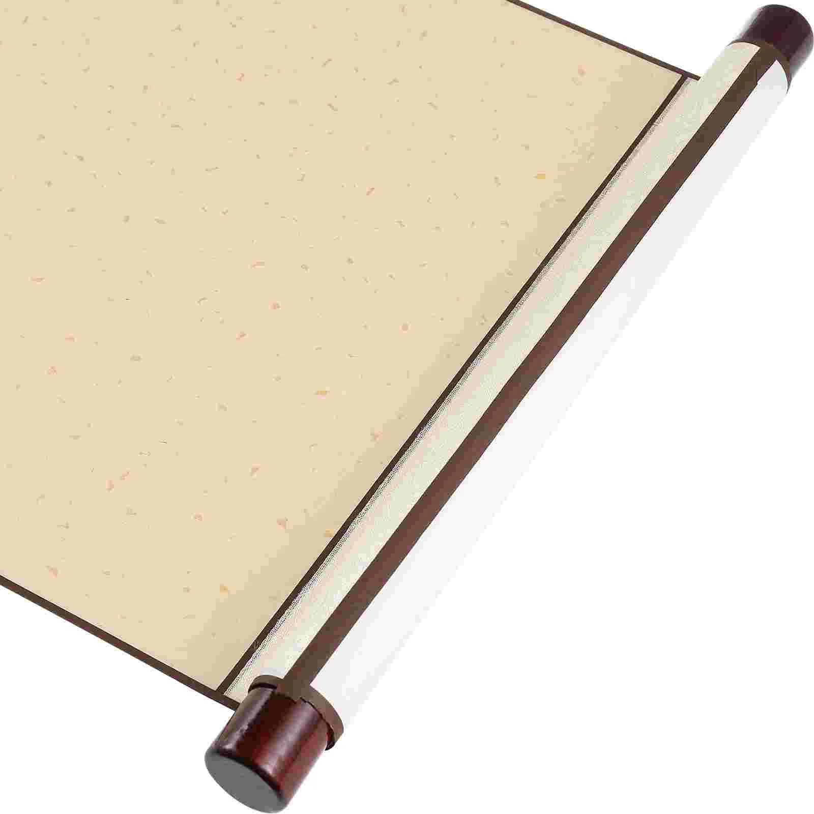 Calligraphy Chinese Xuan Paper Painting Supply Scroll Mounting Accessory Blank