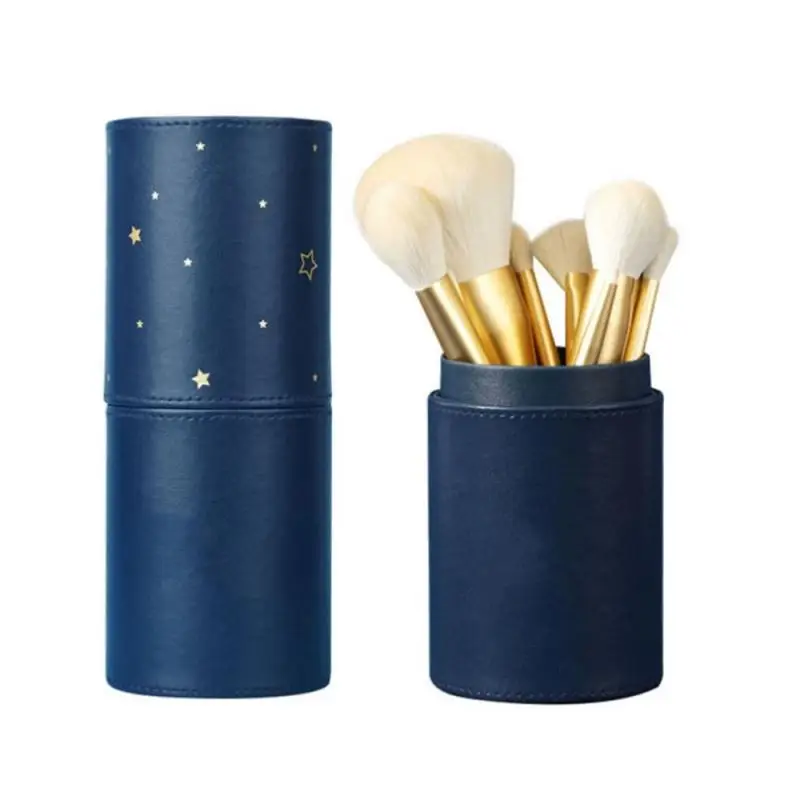 Define Makeup Brushes Round Makeup Brush Practical Robust Velvet Soft Comfortable And Easy To Use Domed Pony Elegant