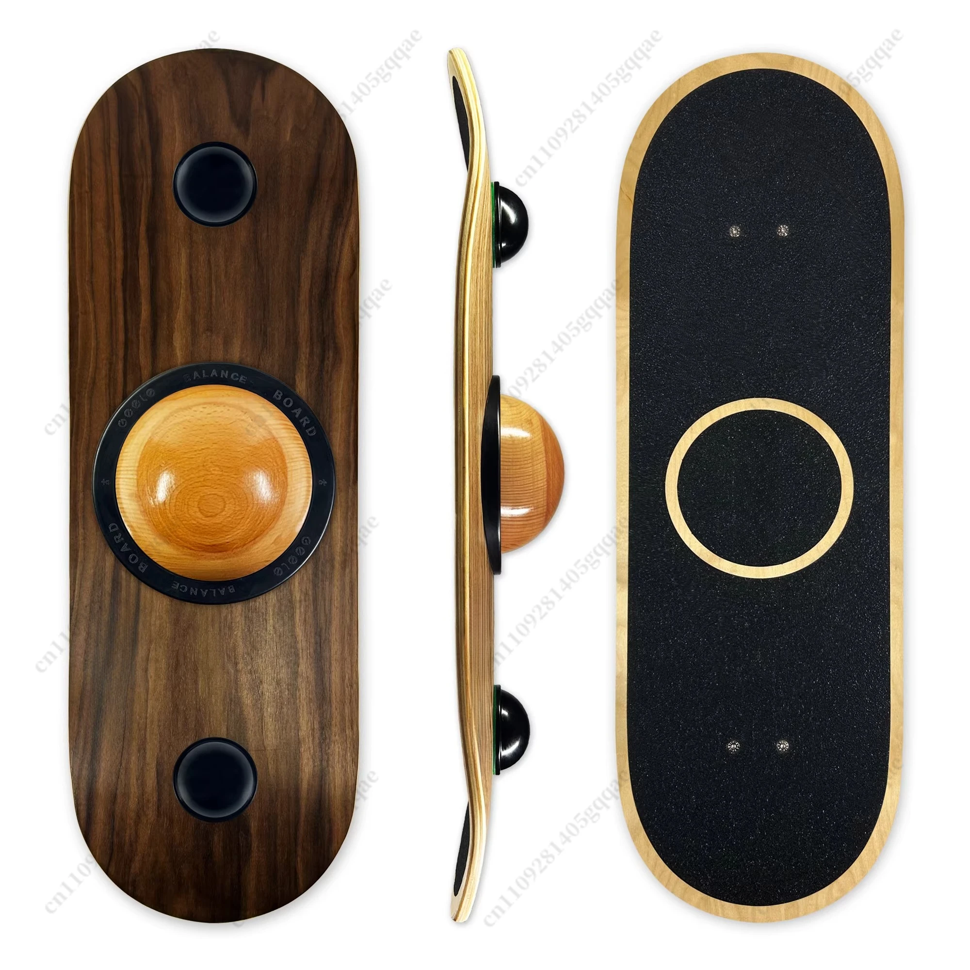 Professionelles rotierendes Balanceboard für das Core-Training, Surf-Skate-Simulation, Stehpult-Fitness – Detail 5