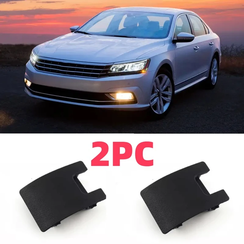 Super Sale 2PC for NISSAN QASHQAI Rear Seat Cover Cushion Buckle Child Seat Interface Cover 2016-2021 L0355523 Car Accessories
