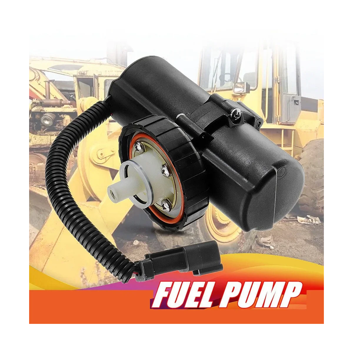 Excavator Spare Parts Fuel Pump 228-9129 2289129 for Caterpillar Backhoe 414E 416D 416E 420D 420E 422E