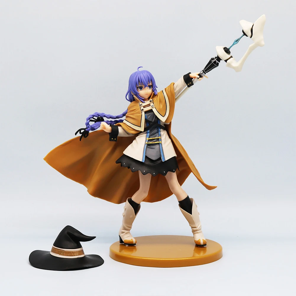 Anime Mushoko Tensei 25cm Magician Roxy Migurdia Figure Jobless Reincarnation Removable Action Figurine Pvc Model Birthday Toys