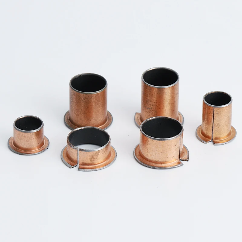 

3-10pcs SF1-F Flanged Self-Lubricating Copper Sleeve Bushing Inner Dia 12-17mm
