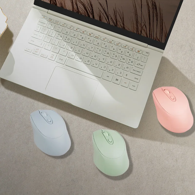 Wireless mouse bluetooth mute optical mouse computer accessories