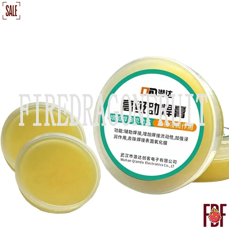 

Lead-Free Eco-Friendly Flux Paste High Purity Rosin Solder Grease for Phone Repair Welding Special