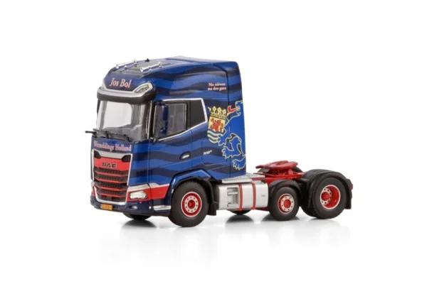 

Alloy Model WSI 1:50 Scale DAF XG+ 6X2 Tag Axle, Transport Truck Tractor Vehicles Collectible DieCast Model ,JOS BOL 01-4571