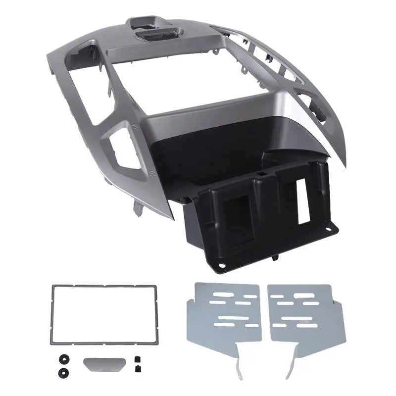 M93K-2 Din Car Fascia Radio Panel DVD Frame Install Kit For FORD Transit Connect, Tourneo Connect 2014 2015