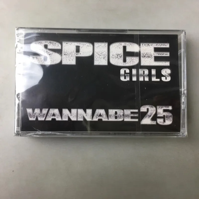 Pop Spice Girls Emma Bunton bande musicale Wannabe Album Cassettes Cosplay enregistreur baladeur voiture pistes sonores boîte cadeaux de musique de fête