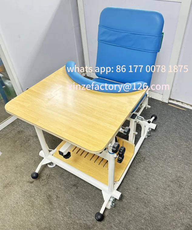 Picture 6: Customizable rehabilitation training standing frame stand-sit dual-purpose auxiliary lower limb muscle weakness disorder correct
