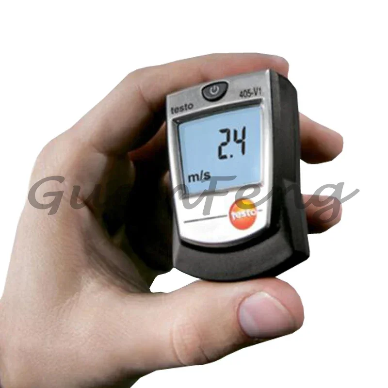 Pocket Hot Wire Thermal High Precision Portable Air Speed Anemometer
