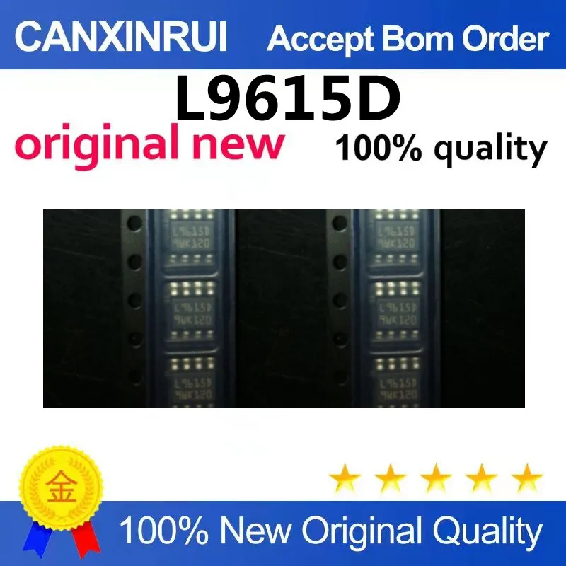 L9615D L9615D013TR CAN communication transceiver chip; communication network processing IC; surface-mount 8-
