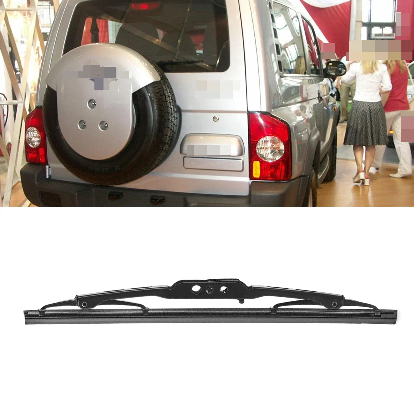 For SsangYong Korando Daewoo Actyon Korando 1997-2006 Car Accessories 11