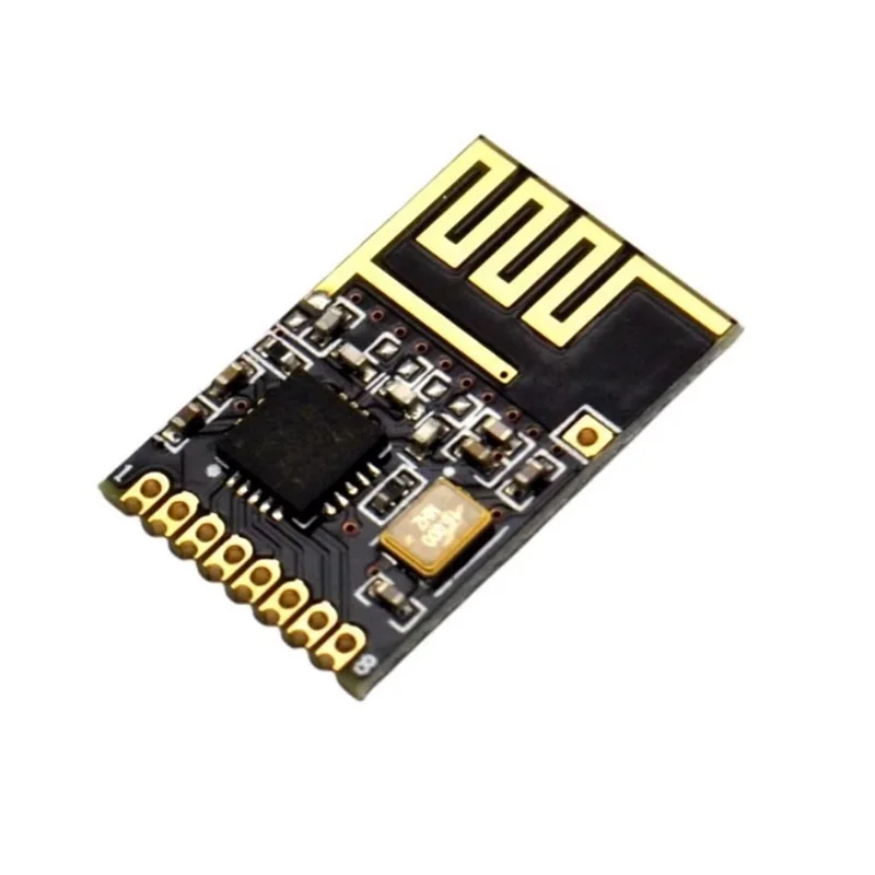 

1/5/10pcs Mini NRF24L01+ 2.4GHz SMD RF Wireless Transceiver Module Mini Power Enhanced Version SMD Receiver Transceiver Board