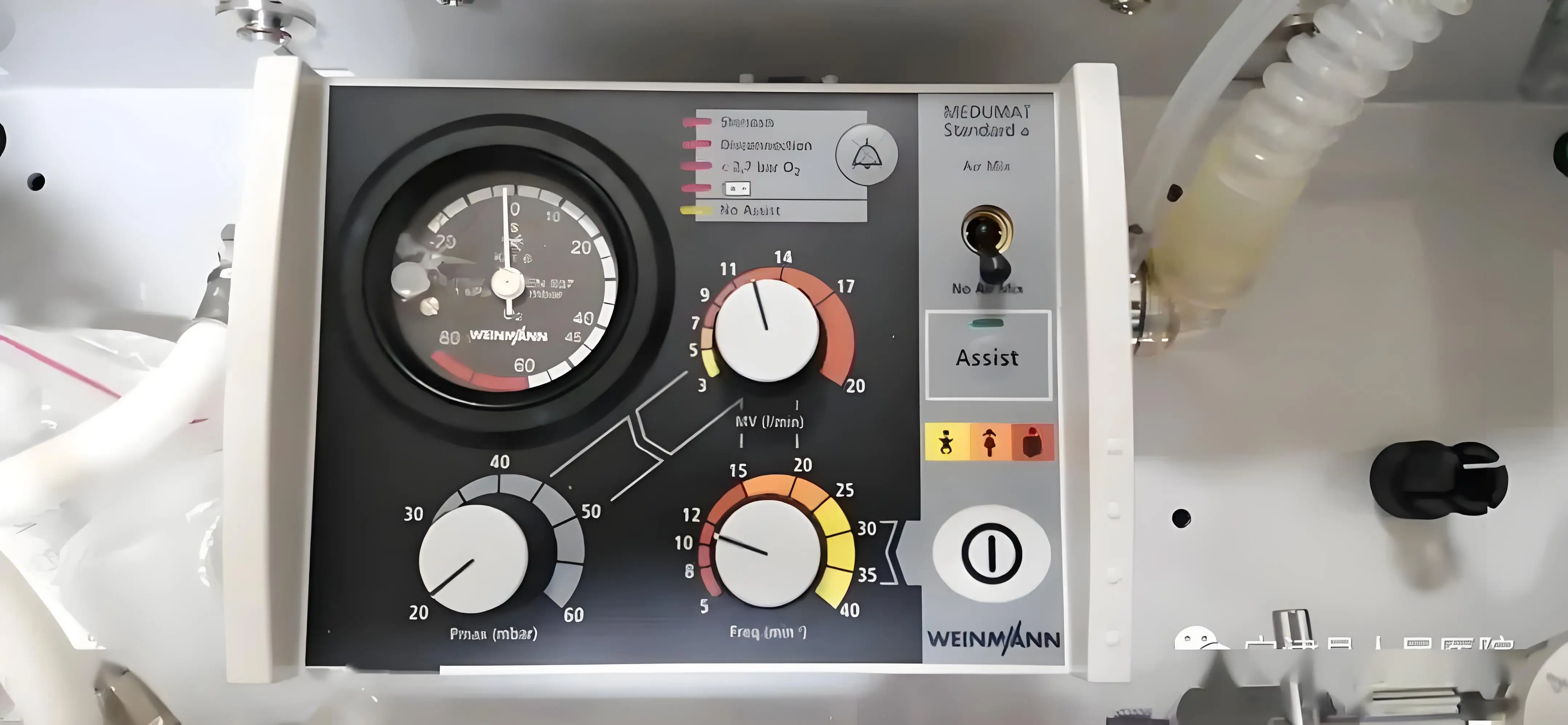 

Pressure Reducing Valve and Exhalation Valve Pipeline Accessories for Wanman Ventilators