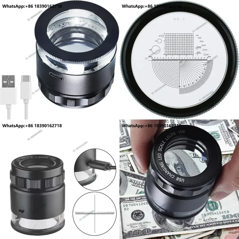 lente-d'ingrandimento-cilindrica-portatile-10x-con-luce-led-ricarica-usb-e-scala-di-misurazione-ottica