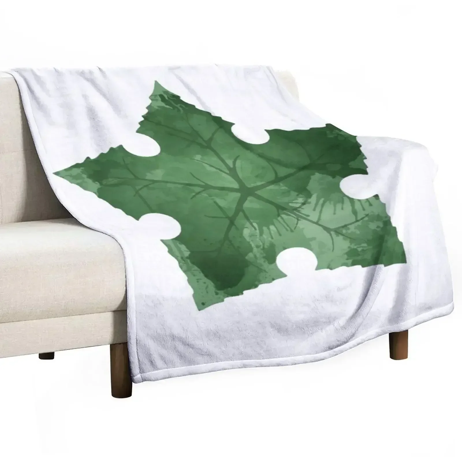 

Tree Star Inspired Silhouette Throw Blanket Luxurious Soft Blanket Holiday Gift for Family