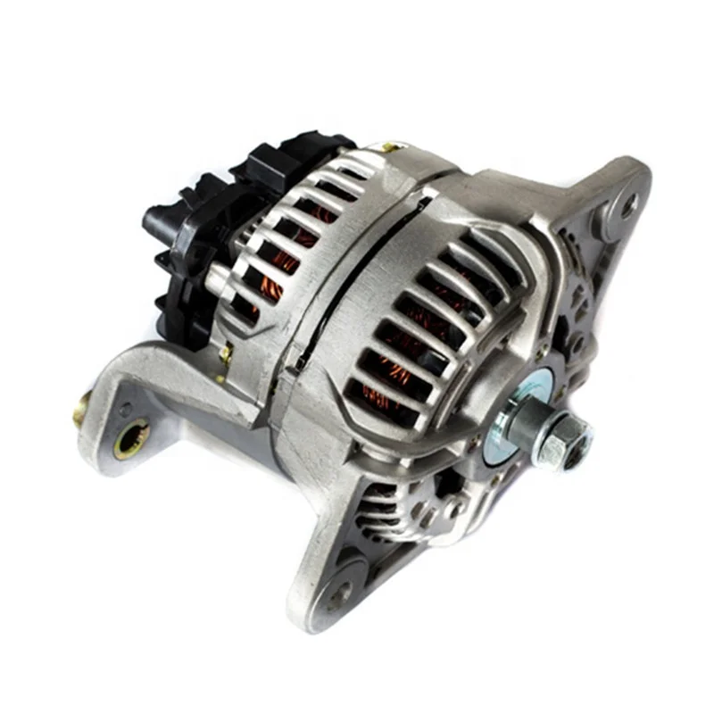 

Holdwell New 24V 80A Alternator 17204355 For A25F A30F A35F A40F EC140B EC140C EC160C EC180C L EC200B EC210B EC210C EC220D