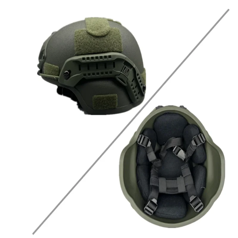 Wendy Tactical Riot and Impact Helmet High Quality Glass Fiber Field Training Helmet Protector MICH FAST