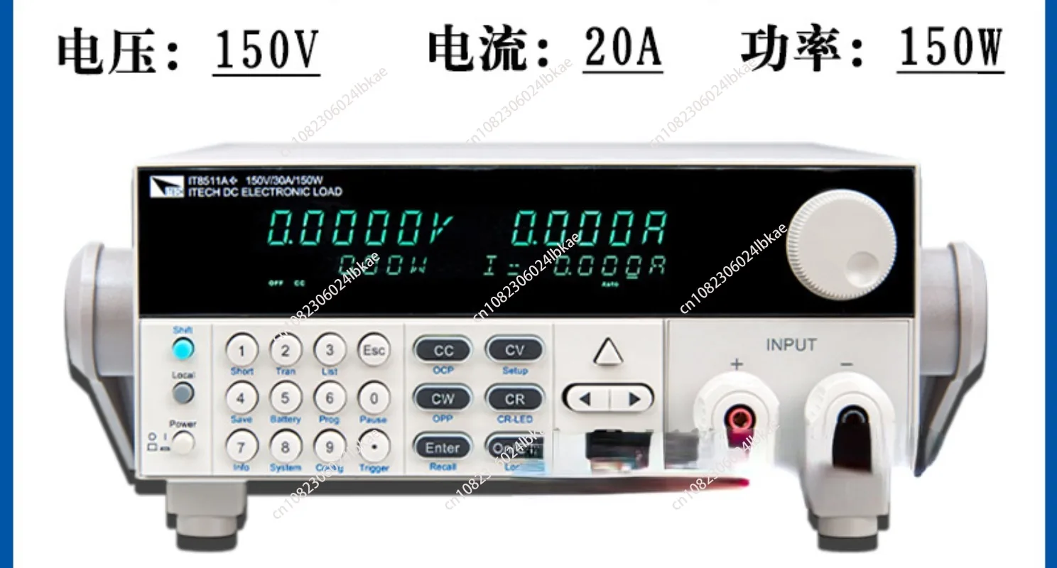 It8511a Programmable DC Electronic Load 8512b Detector 300W